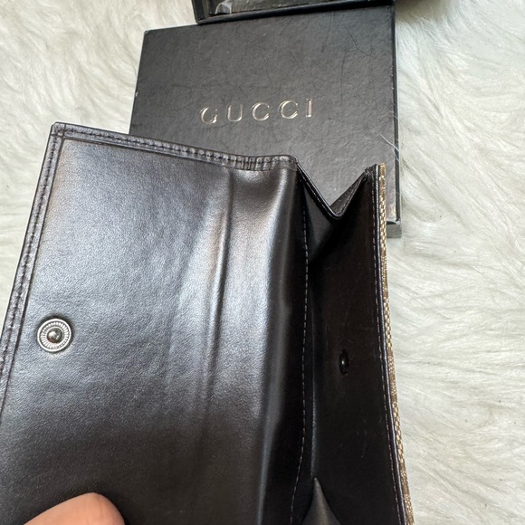 Authentic Gucci Compact Wallet for Women/ Men - Picture 3 of 5